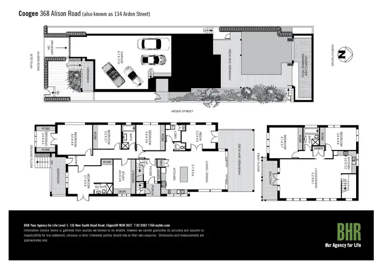 Floorplan of Homely house listing, 368 Alison Road, Coogee NSW 2034