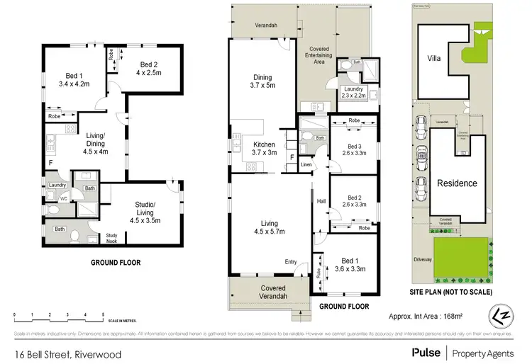 Floorplan of Homely house listing, 16 Bell Street, Riverwood NSW 2210