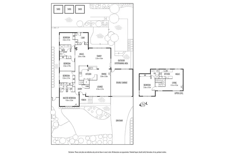 Floorplan of Homely house listing, 59 Stanley Road, Vermont South VIC 3133