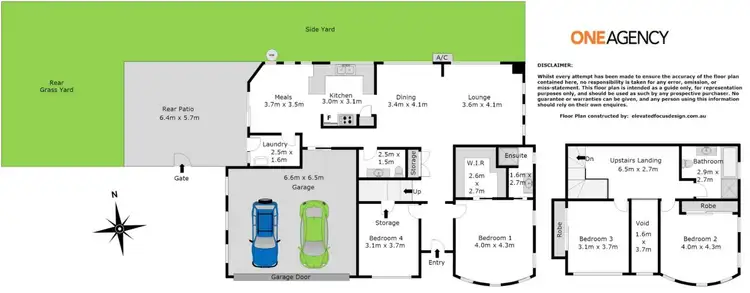 Floorplan of Homely townhouse listing, 5/22 Gatenby Place, Barden Ridge NSW 2234
