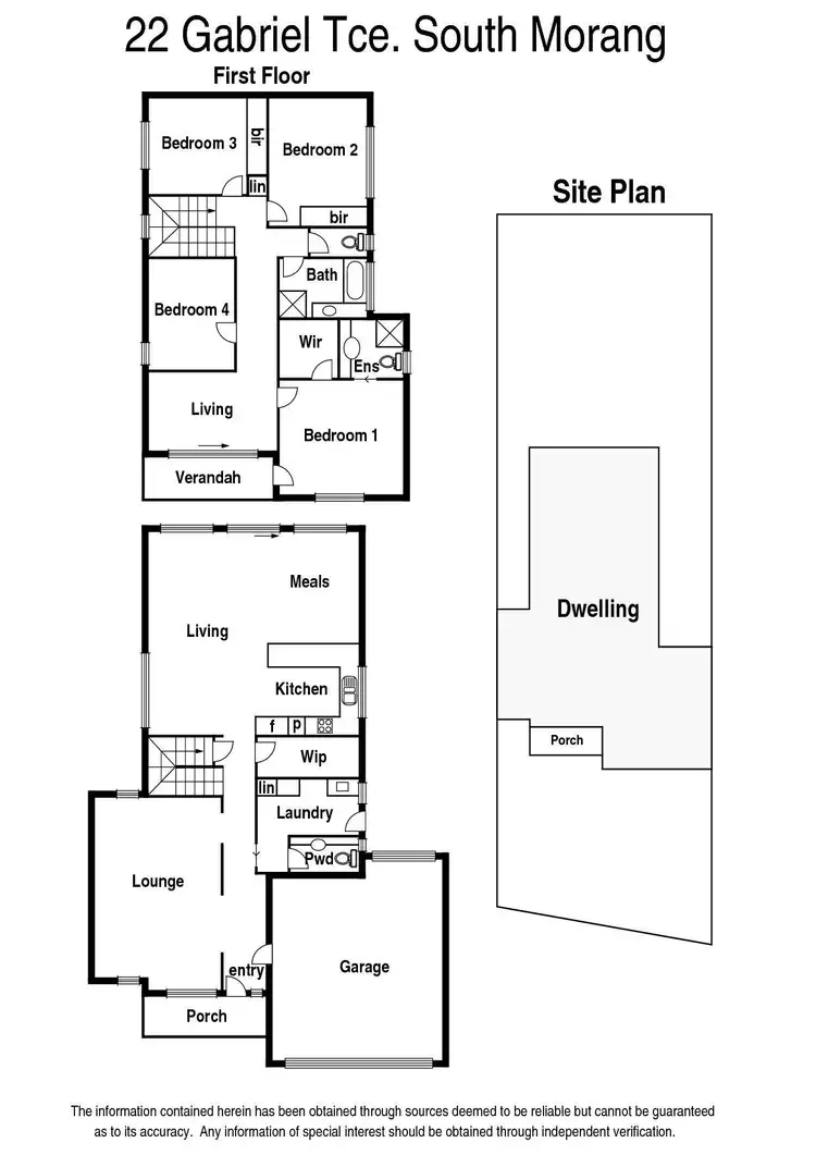 Floorplan of Homely house listing, 22 Gabriel Terrace, South Morang VIC 3752
