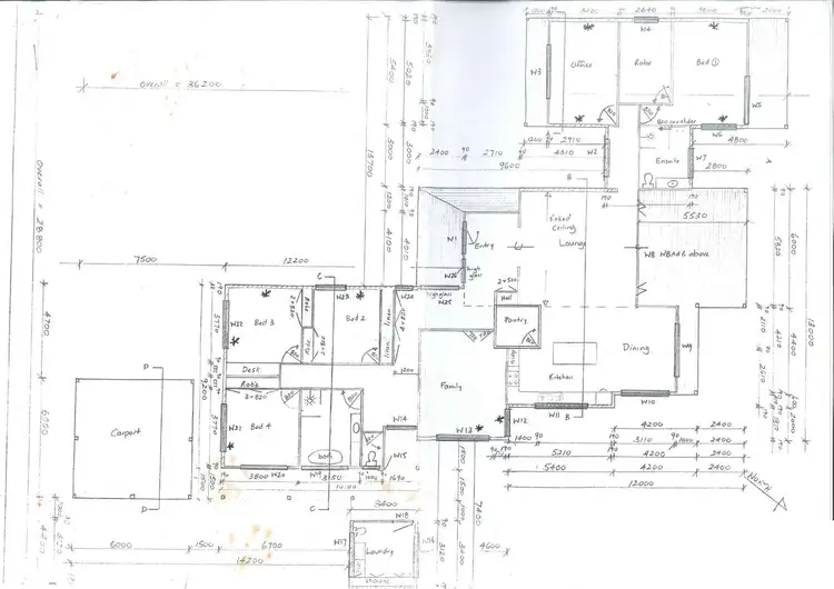 Floorplan of Homely rural property listing, 2 Satinwood Drive, Mcleans Ridges NSW 2480