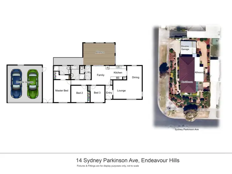 Floorplan of Homely house listing, 14 Sydney Parkinson Avenue, Endeavour Hills VIC 3802