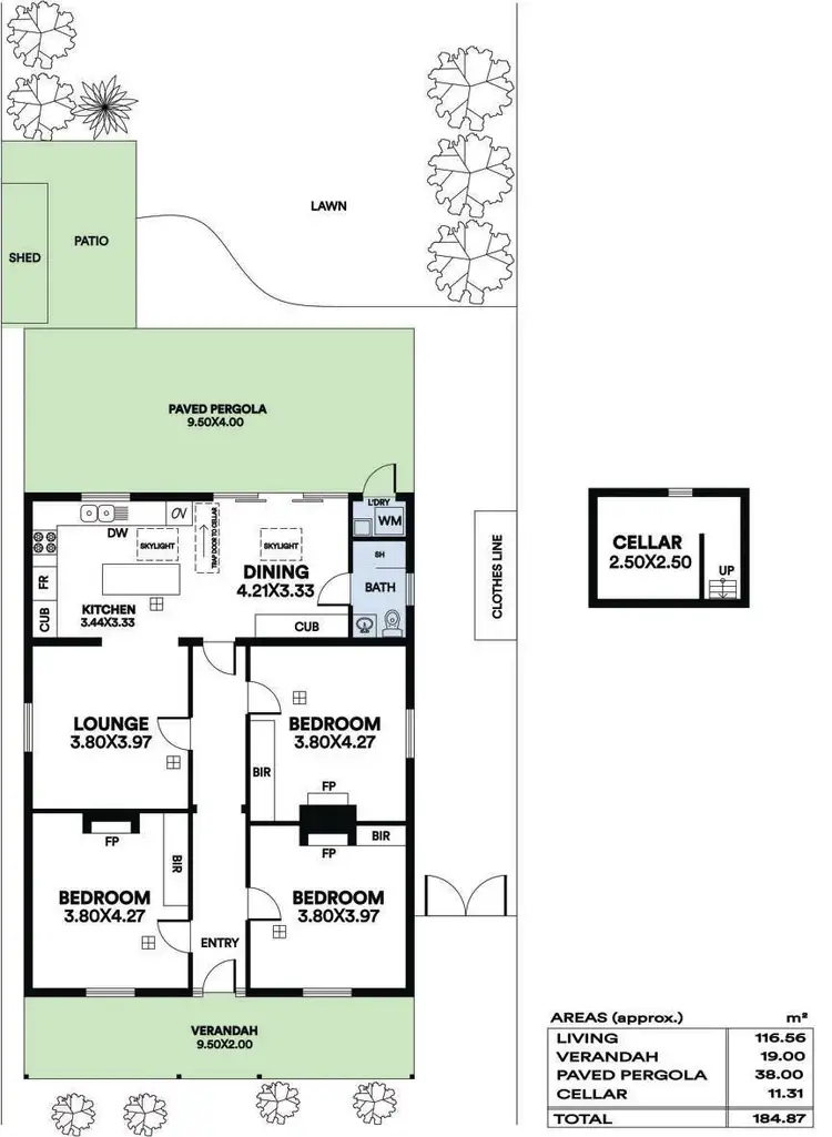 Floorplan of Homely house listing, 27 Phillis Street, Maylands SA 5069