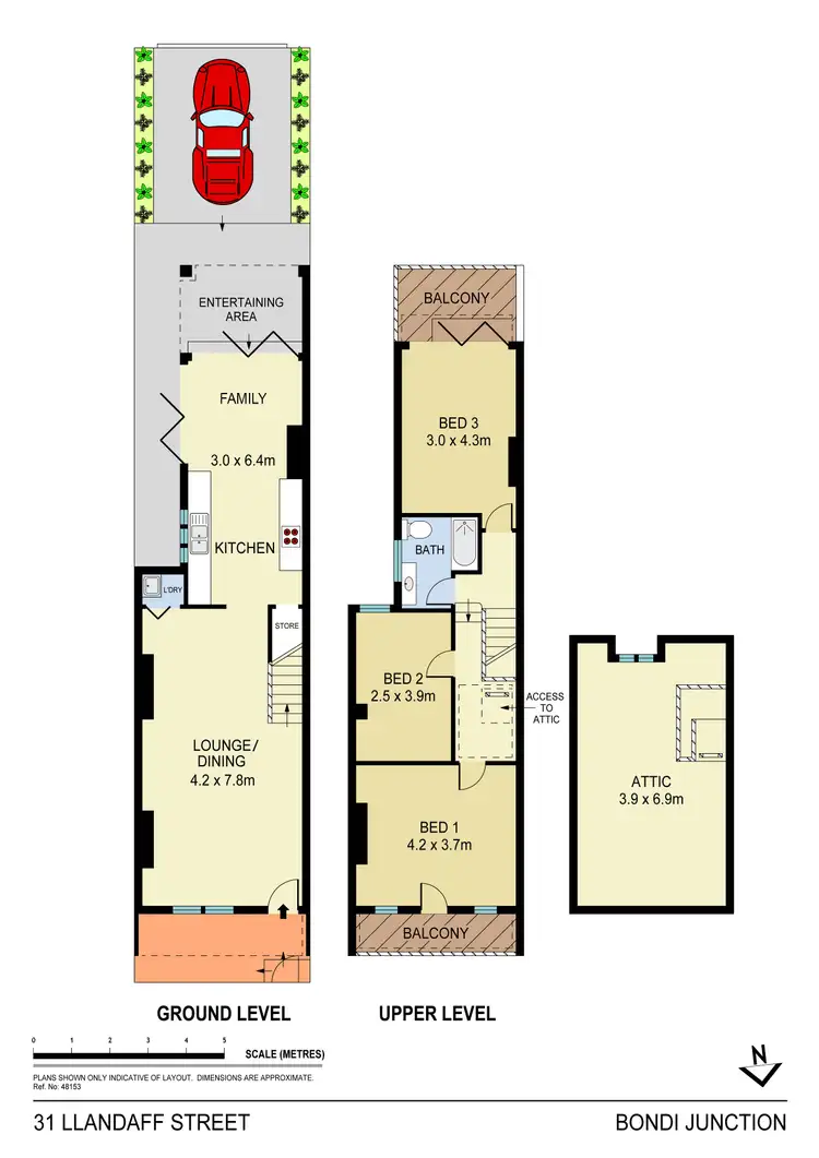 Floorplan of Homely house listing, 31 Llandaff Street, Bondi Junction NSW 2022