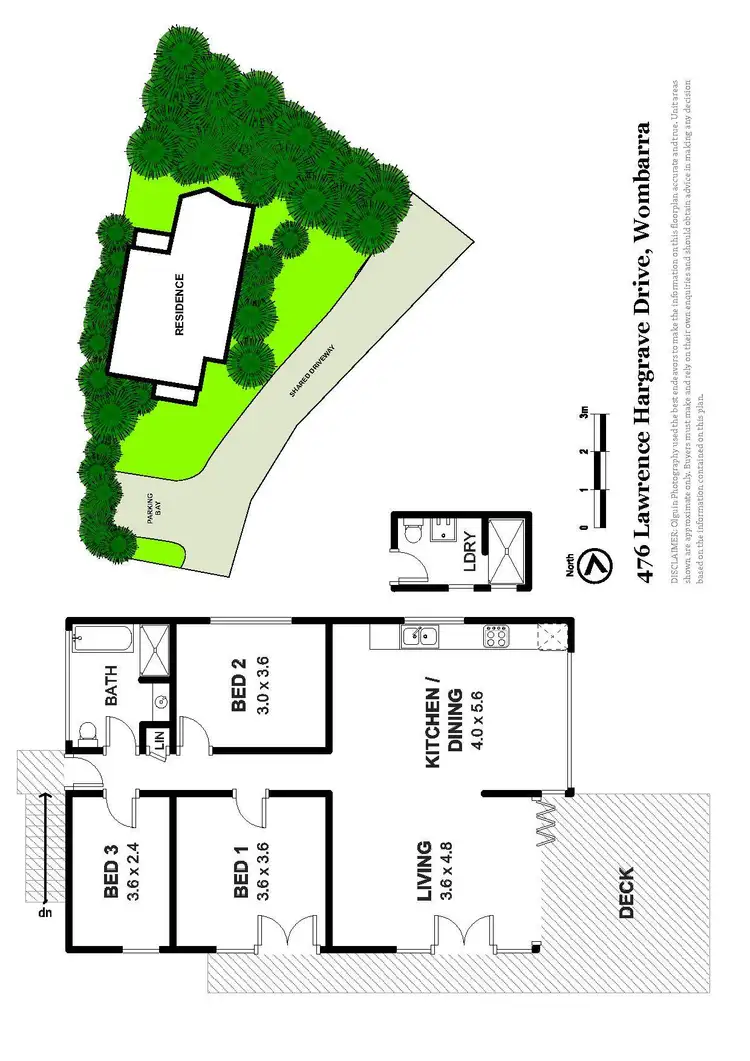Floorplan of Homely house listing, 476 Lawrence Hargrave Drive, Wombarra NSW 2515