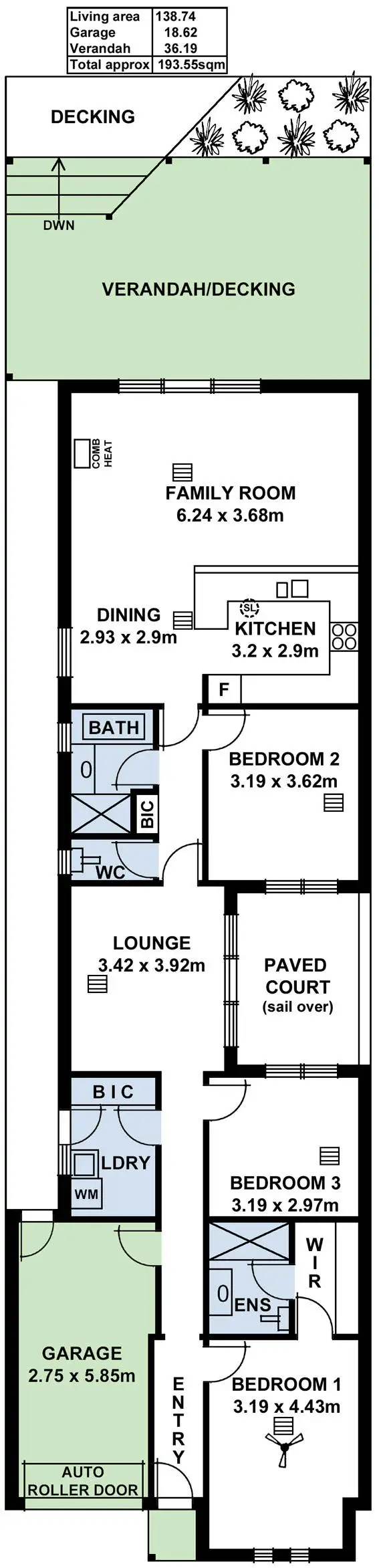 Floorplan of Homely house listing, 36A Airlie Avenue, Prospect SA 5082