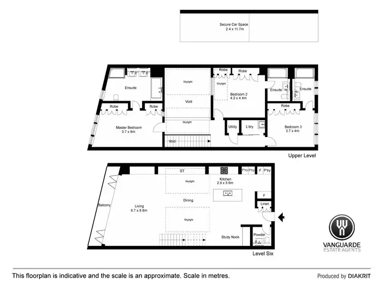 Floorplan of Homely terrace listing, Level 6-7/B/185 Gloucester Street, The Rocks NSW 2000