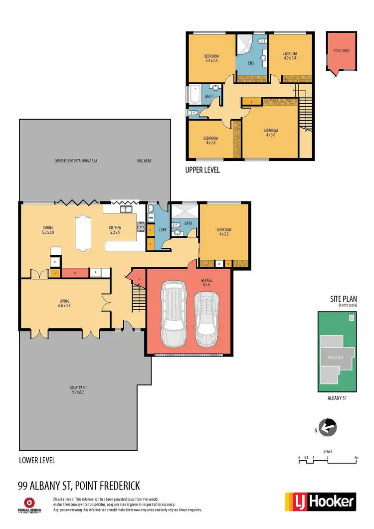 Floorplan of Homely house listing, 99 Albany Street, Point Frederick NSW 2250