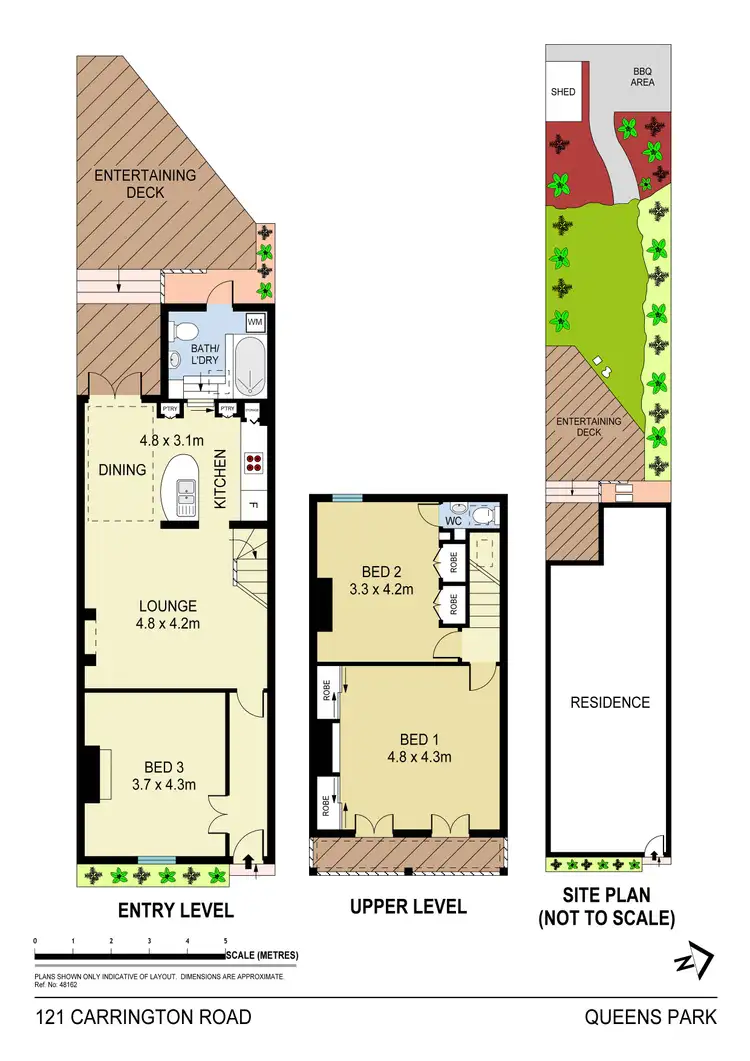 Floorplan of Homely house listing, 121 Carrington Road, Queens Park NSW 2022
