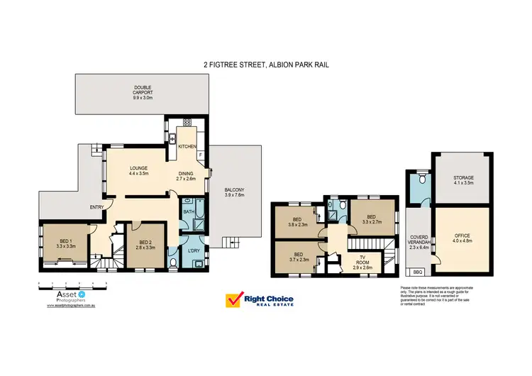 Floorplan of Homely house listing, 2 Figtree Street, Albion Park Rail NSW 2527