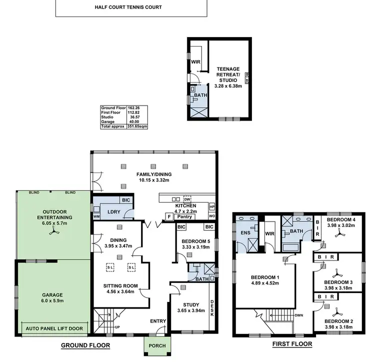 Floorplan of Homely house listing, 2 Hughes Street, Linden Park SA 5065