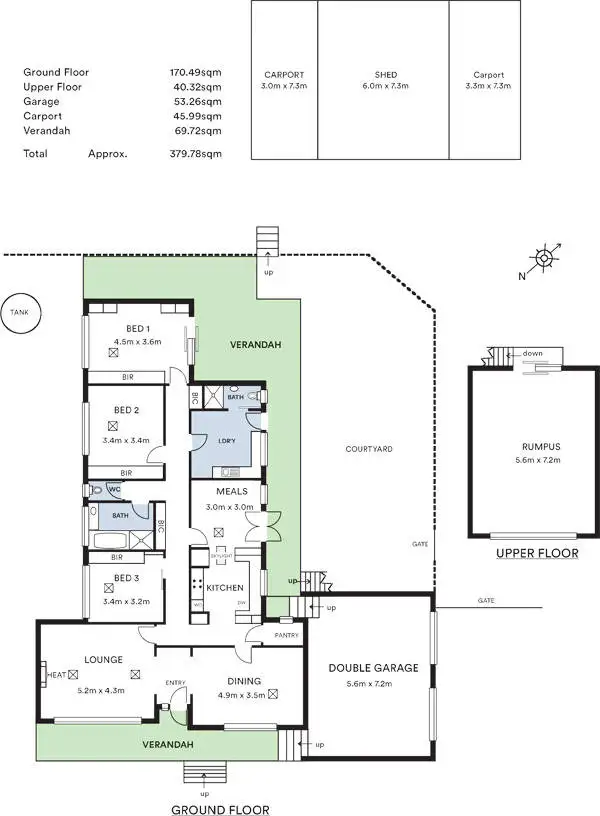 Floorplan of Homely house listing, 10 Evelyn Street, Vale Park SA 5081