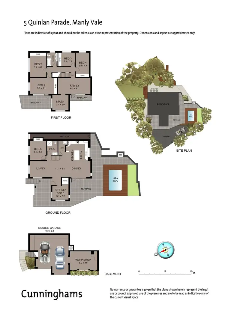 Floorplan of Homely house listing, 5 Quinlan Parade, Manly Vale NSW 2093