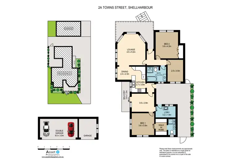 Floorplan of Homely house listing, 2a Towns Street, Shellharbour NSW 2529