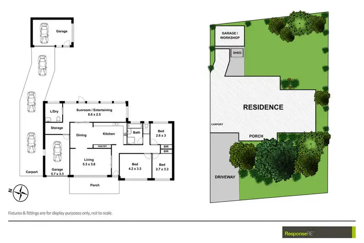 Floorplan of Homely house listing, 4 Goodin Road, Baulkham Hills NSW 2153
