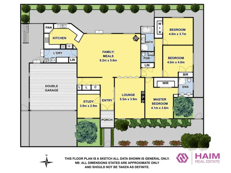 Floorplan of Homely house listing, 22 Cross Street, Canterbury VIC 3126
