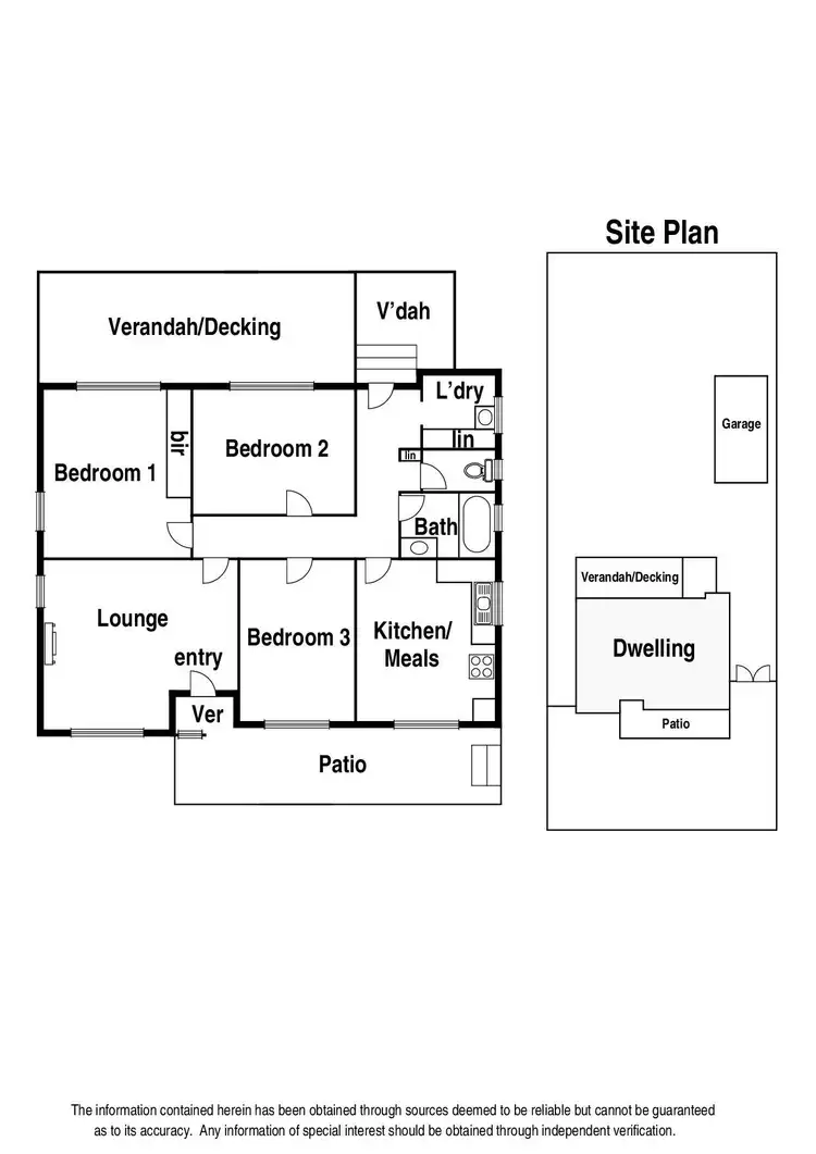 Floorplan of Homely house listing, 3 Kyneton Avenue, Reservoir VIC 3073