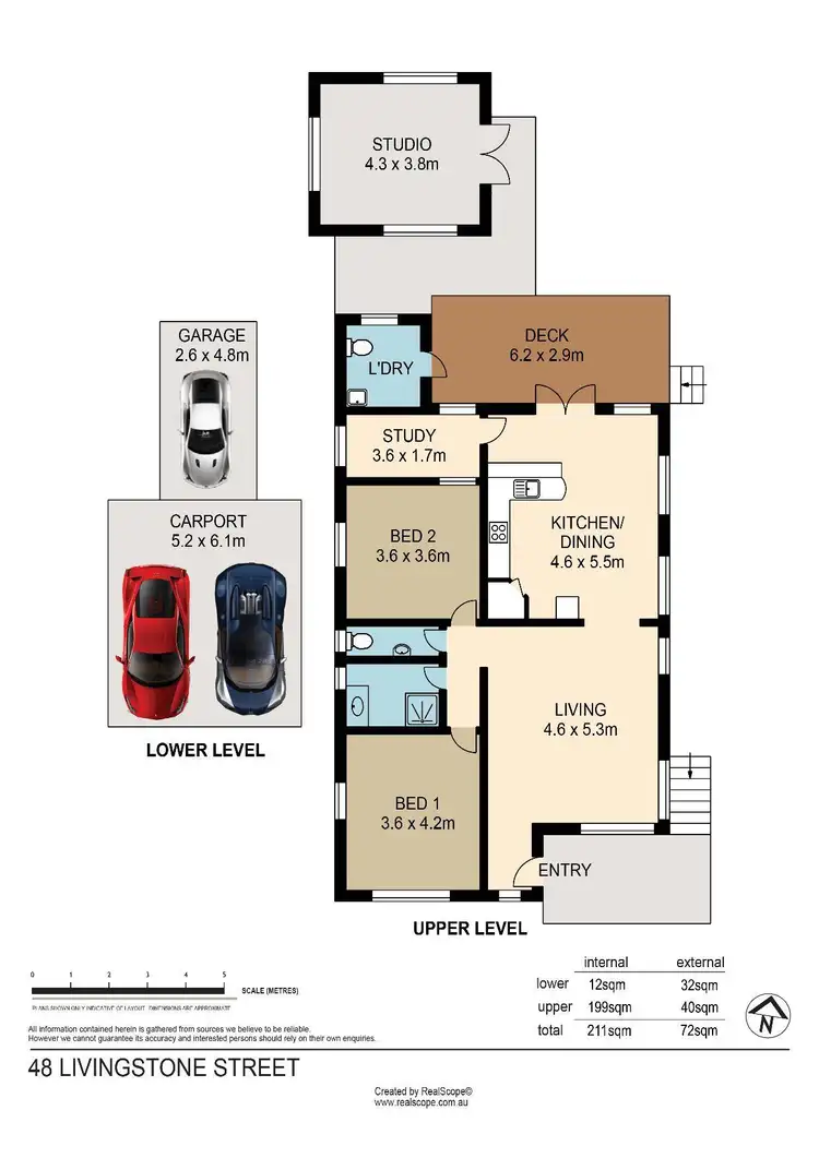 Floorplan of Homely house listing, 48 Livingstone Street, Yeerongpilly QLD 4105