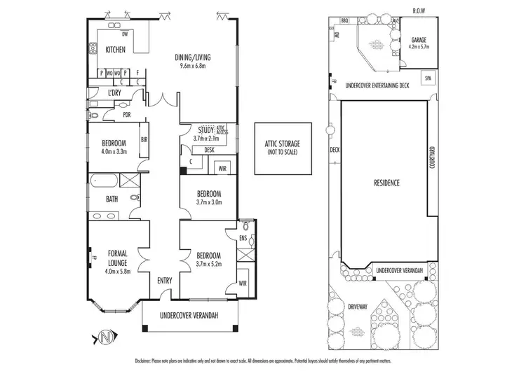 Floorplan of Homely house listing, 39 Scotia Street, Moonee Ponds VIC 3039