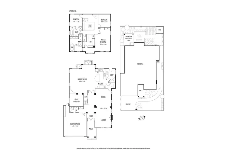 Floorplan of Homely house listing, 7 Robin Court, Doncaster VIC 3108