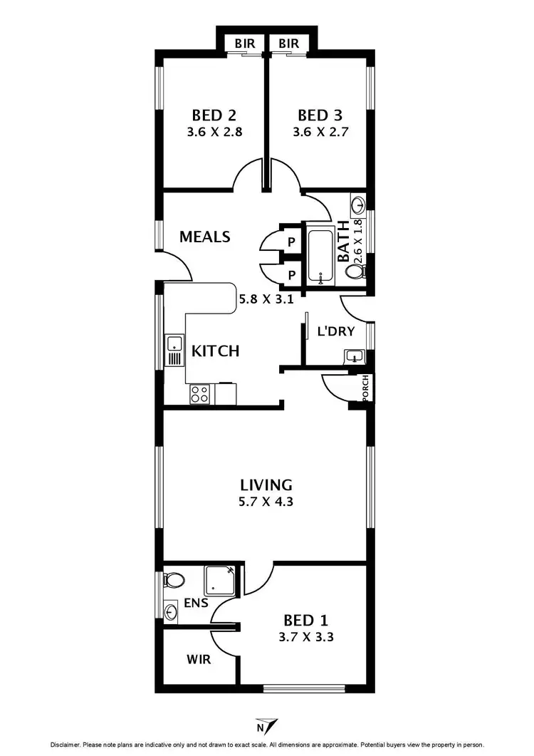 Floorplan of Homely house listing, 514 Elizabeth Drive, Sunbury VIC 3429