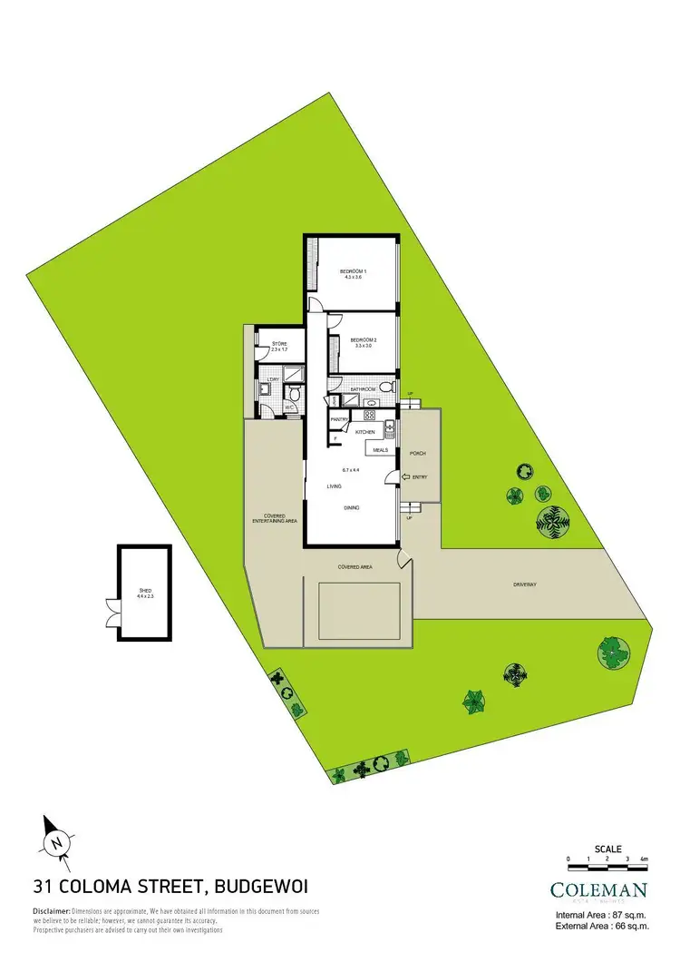Floorplan of Homely house listing, 31 Coloma Street, Budgewoi NSW 2262