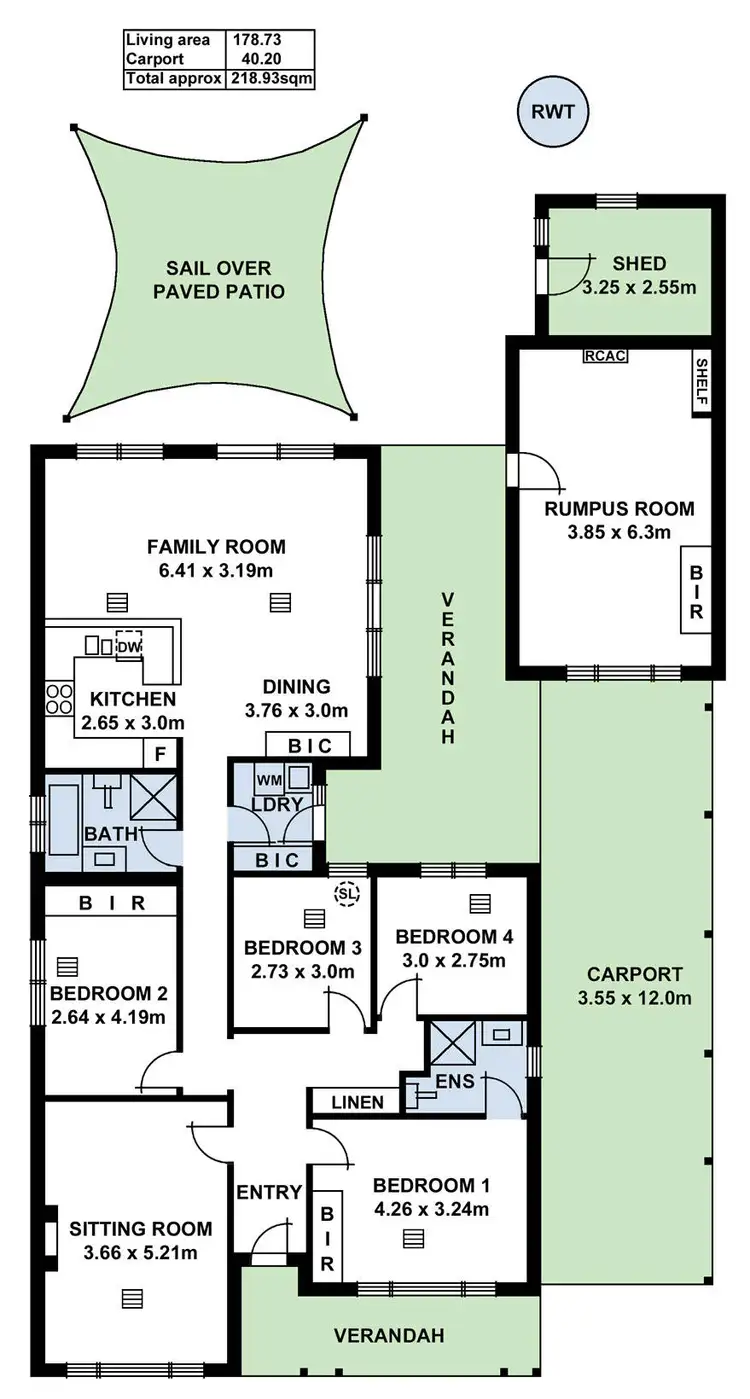 Floorplan of Homely house listing, 40 Edward Street, Glynde SA 5070