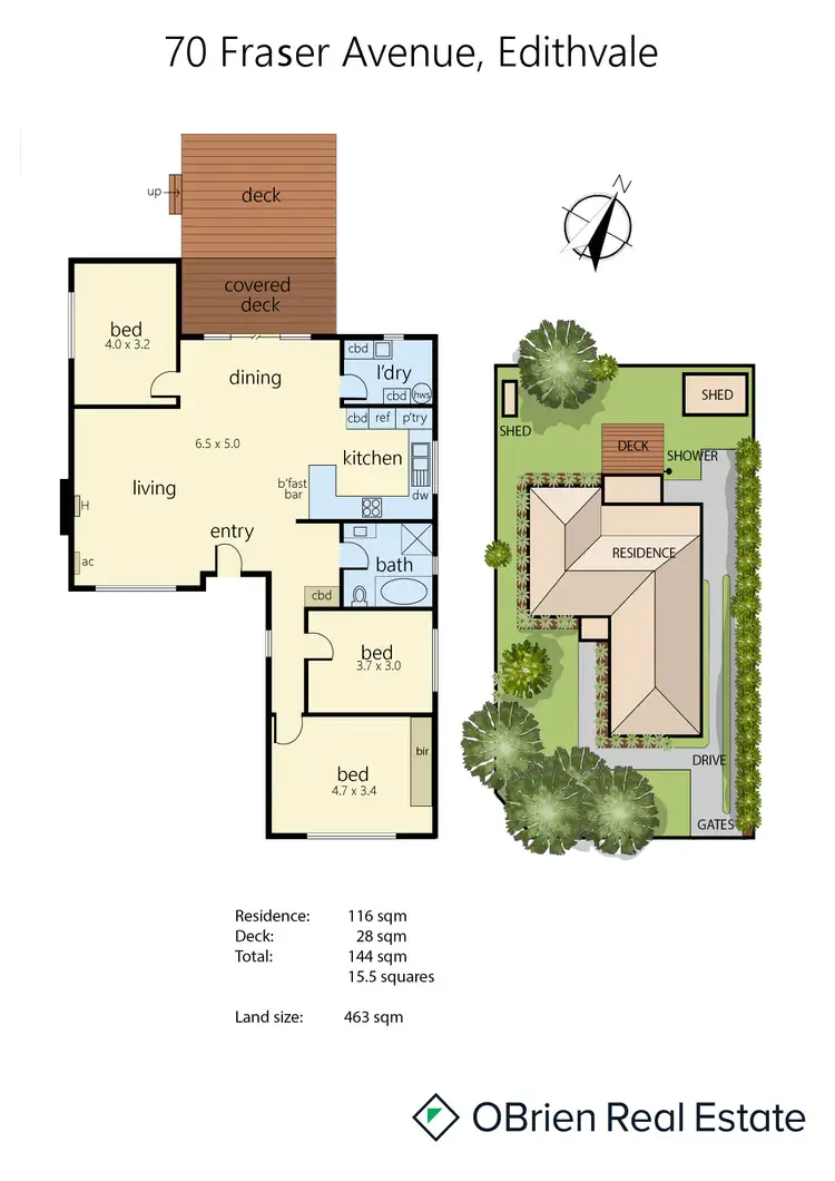 Floorplan of Homely house listing, 70 Fraser Avenue, Edithvale VIC 3196