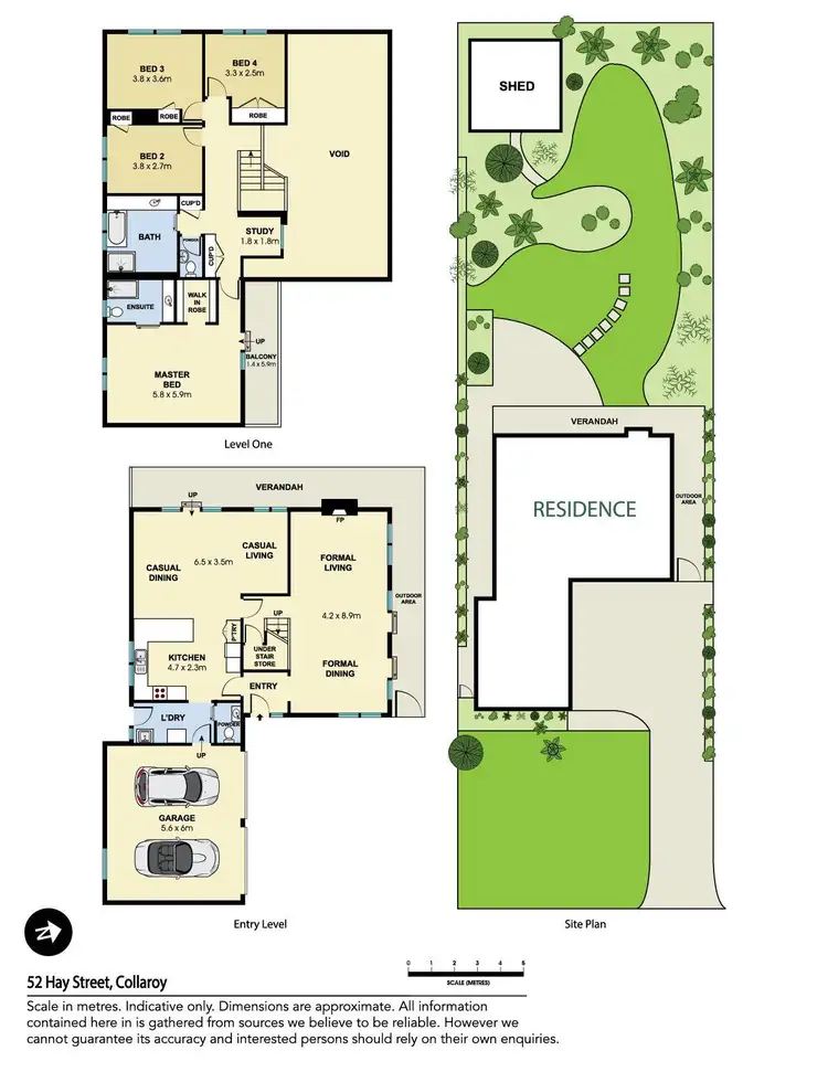 Floorplan of Homely house listing, 52 Hay Street, Collaroy NSW 2097