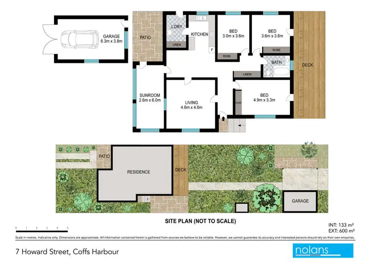Floorplan of Homely house listing, 7 Howard Street, Coffs Harbour NSW 2450