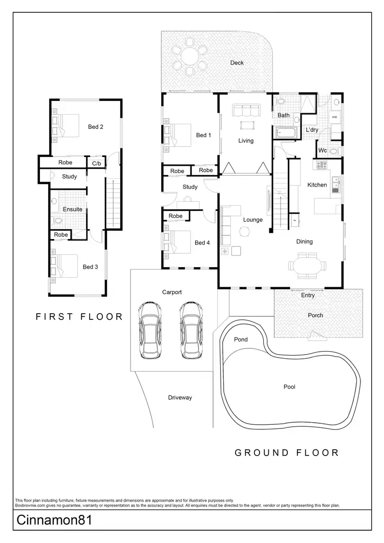 Floorplan of Homely house listing, 81 Cinnamon Avenue, Coolum Beach QLD 4573