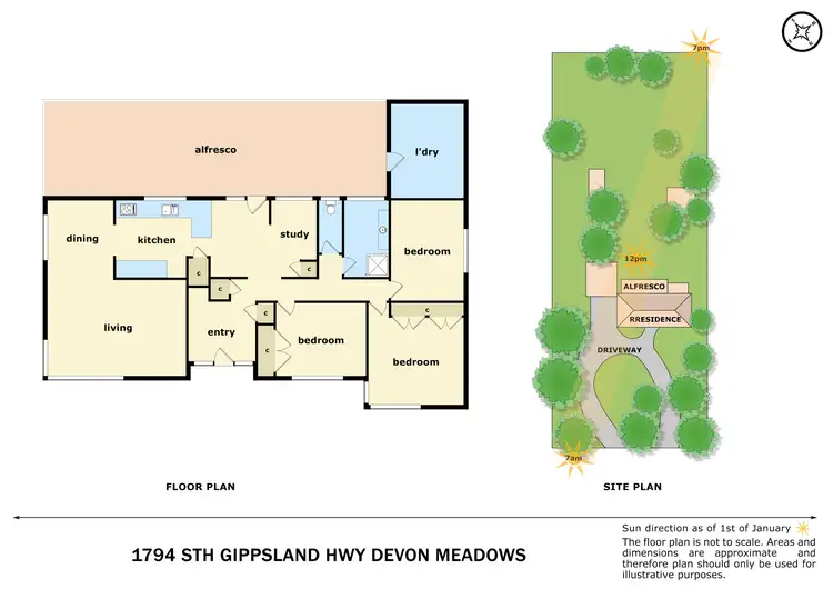 Floorplan of Homely house listing, 1794 South Gippsland Highway, Devon Meadows VIC 3977