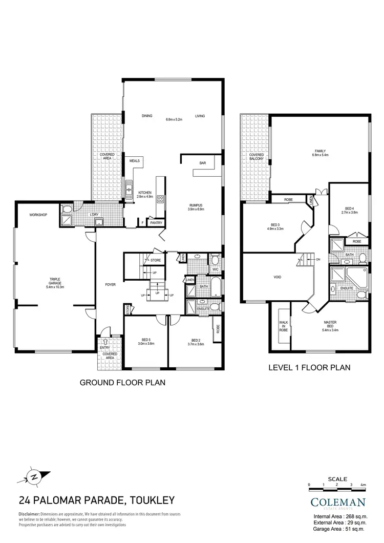 Floorplan of Homely house listing, 24 Palomar Parade, Toukley NSW 2263