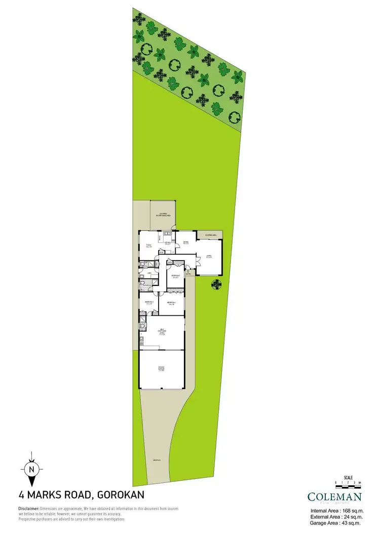 Floorplan of Homely house listing, 4 Marks Road, Gorokan NSW 2263