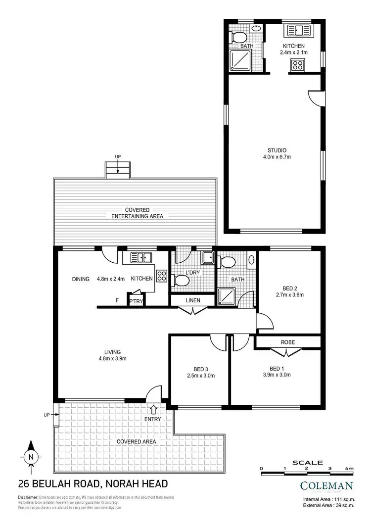Floorplan of Homely house listing, 26 Beulah Road, Noraville NSW 2263