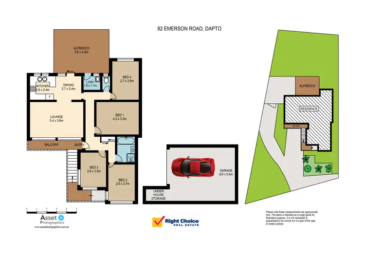 Floorplan of Homely house listing, 82 Emerson Road, Dapto NSW 2530