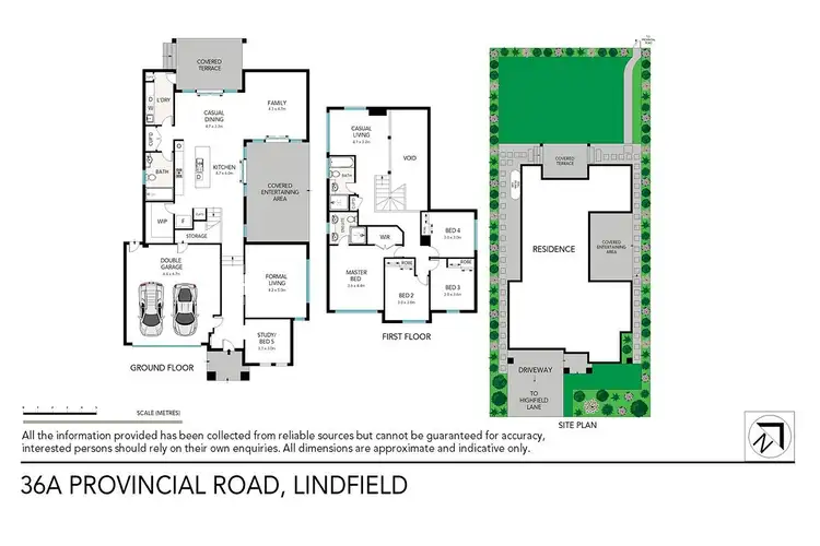 Floorplan of Homely house listing, 36a Provincial Road, Lindfield NSW 2070