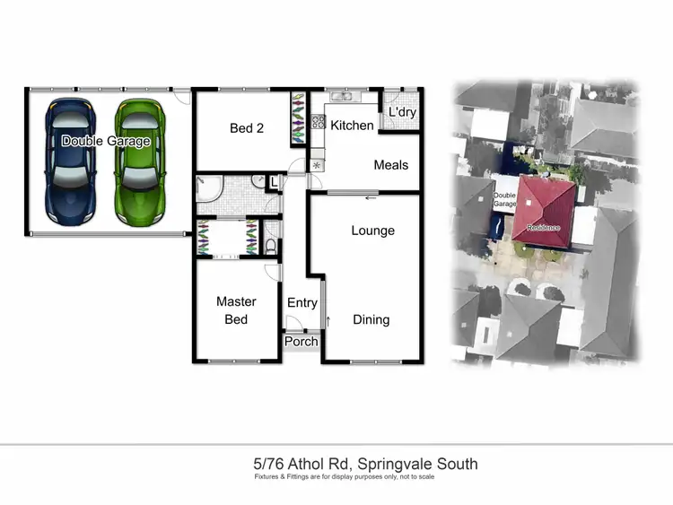 Floorplan of Homely unit listing, 5/76 Athol Road, Springvale South VIC 3172