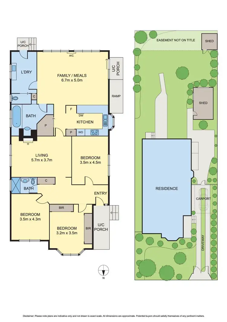 Floorplan of Homely house listing, 65 Southernhay Street, Reservoir VIC 3073