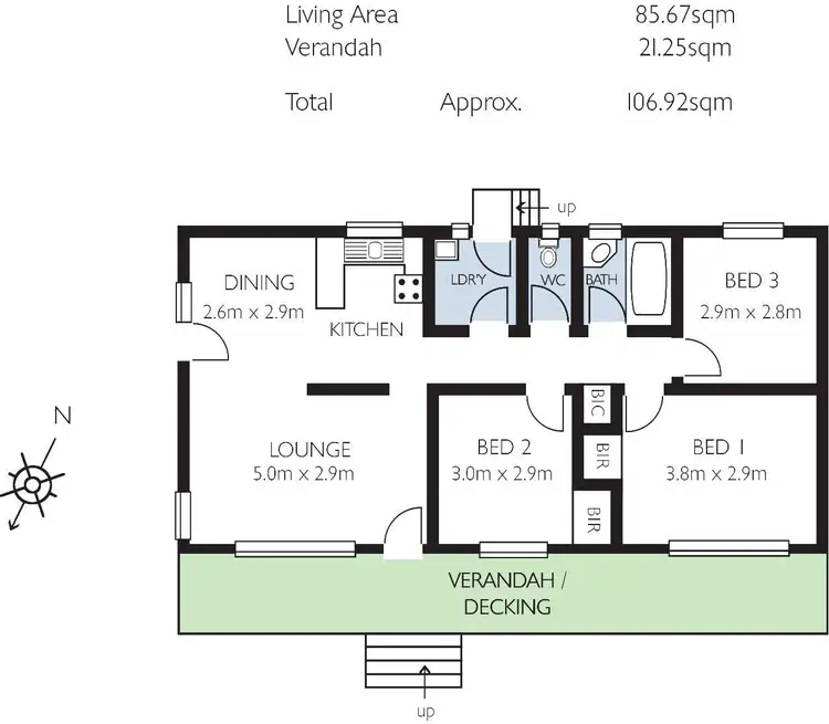 Floorplan of Homely house listing, 11 Rosemary Street, Goolwa Beach SA 5214