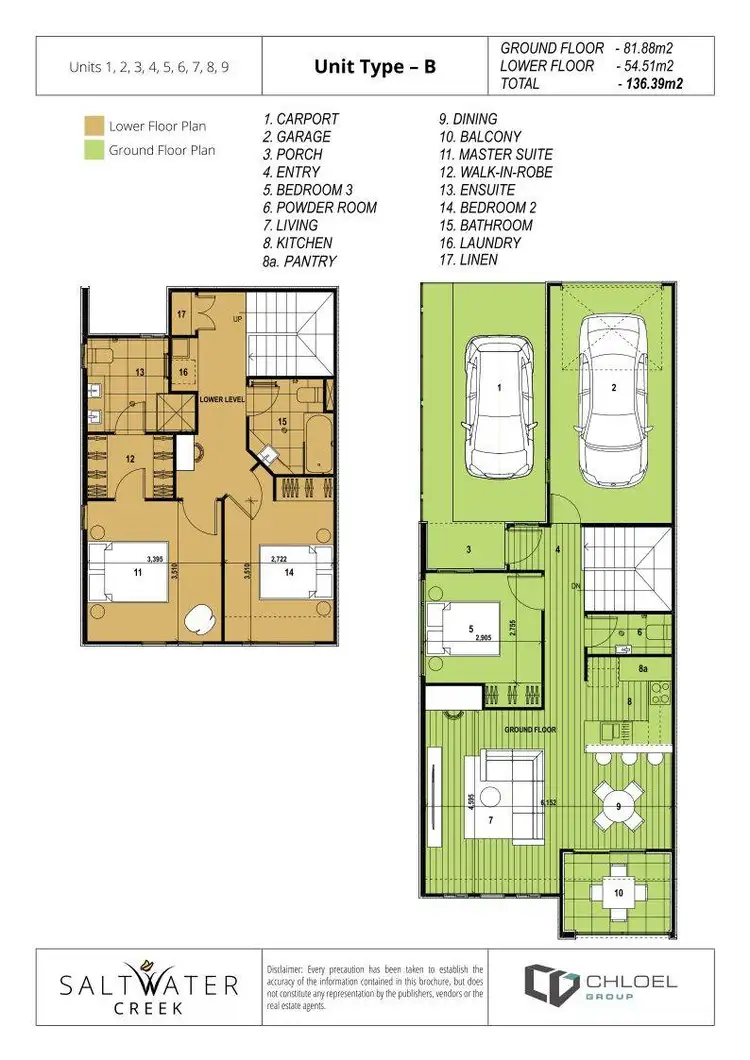 Floorplan of Homely house listing, 7/1 Terrence Drive, Oxenford QLD 4210