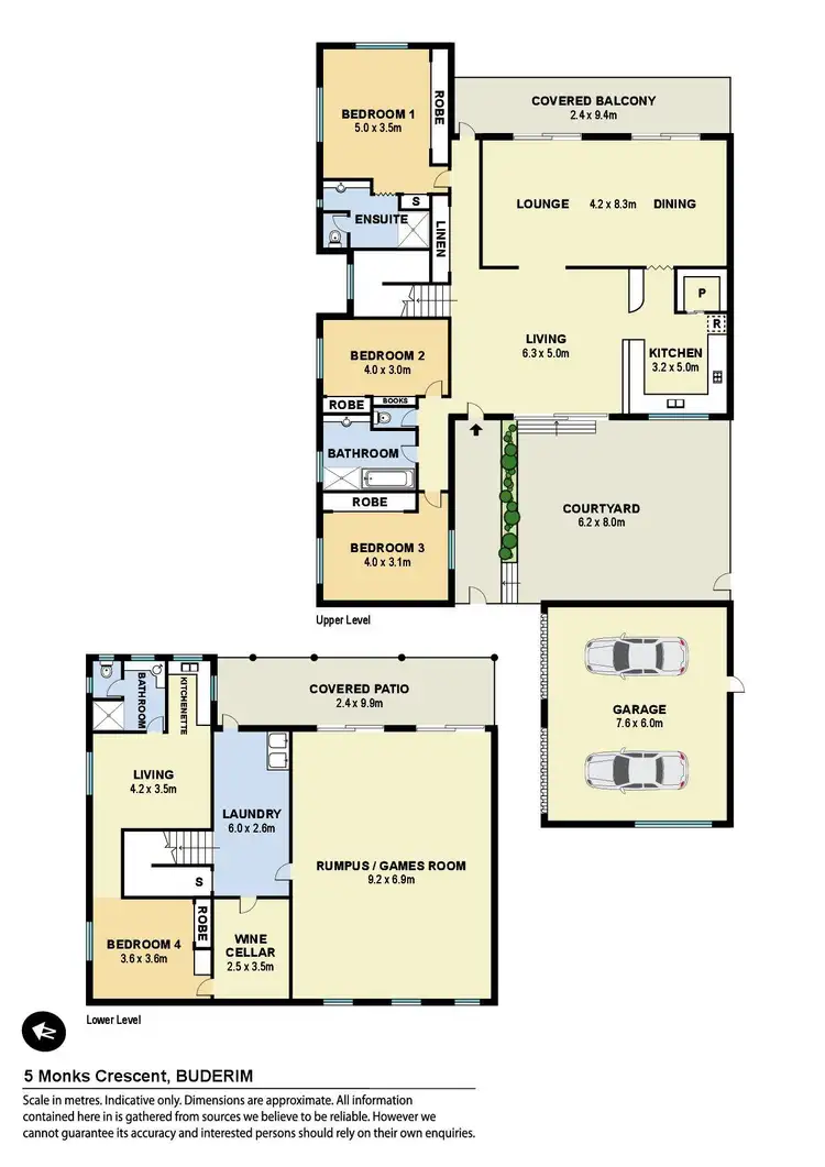Floorplan of Homely house listing, 5 Monks Crescent, Buderim QLD 4556