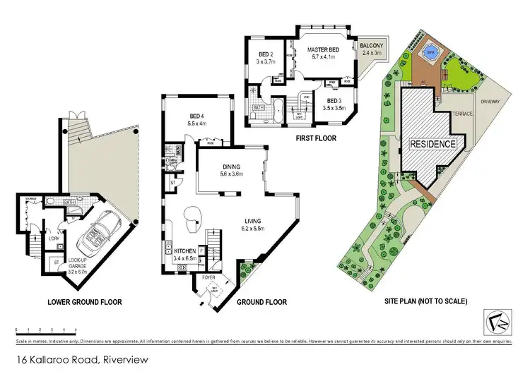 Floorplan of Homely house listing, 16 Kallaroo Road, Riverview NSW 2066