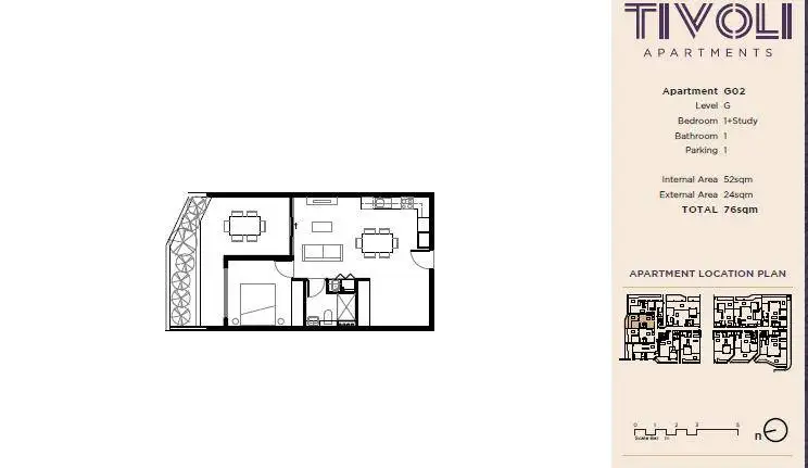 Floorplan of Homely apartment listing, G02/225-241 Hume Highway, Greenacre NSW 2190