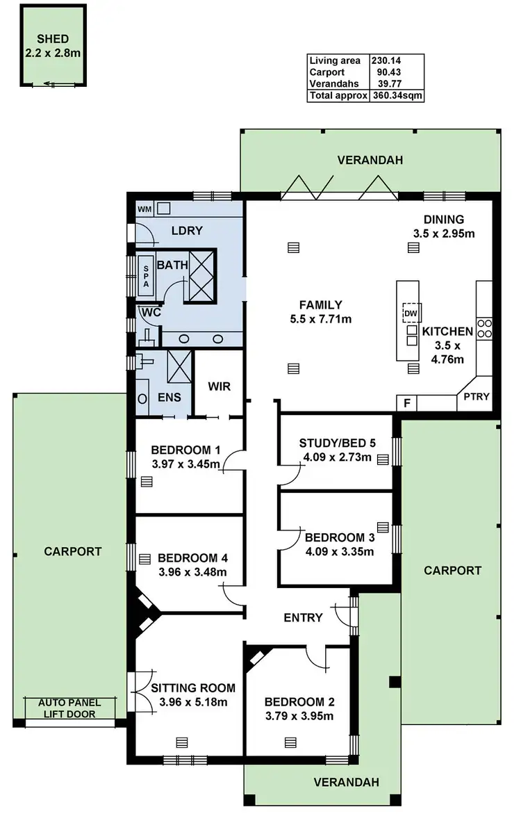 Floorplan of Homely house listing, 10 Buller Street, Prospect SA 5082