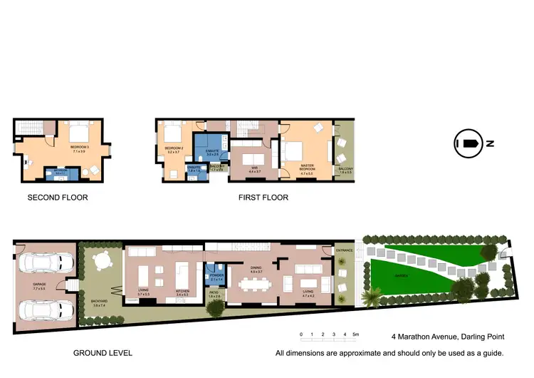 Floorplan of Homely house listing, 4 Marathon Avenue, Darling Point NSW 2027