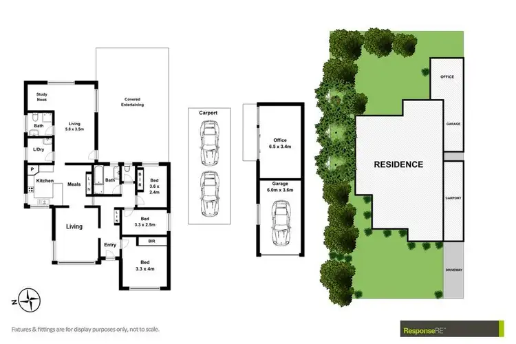Floorplan of Homely house listing, 46 Tamboura Avenue, Baulkham Hills NSW 2153