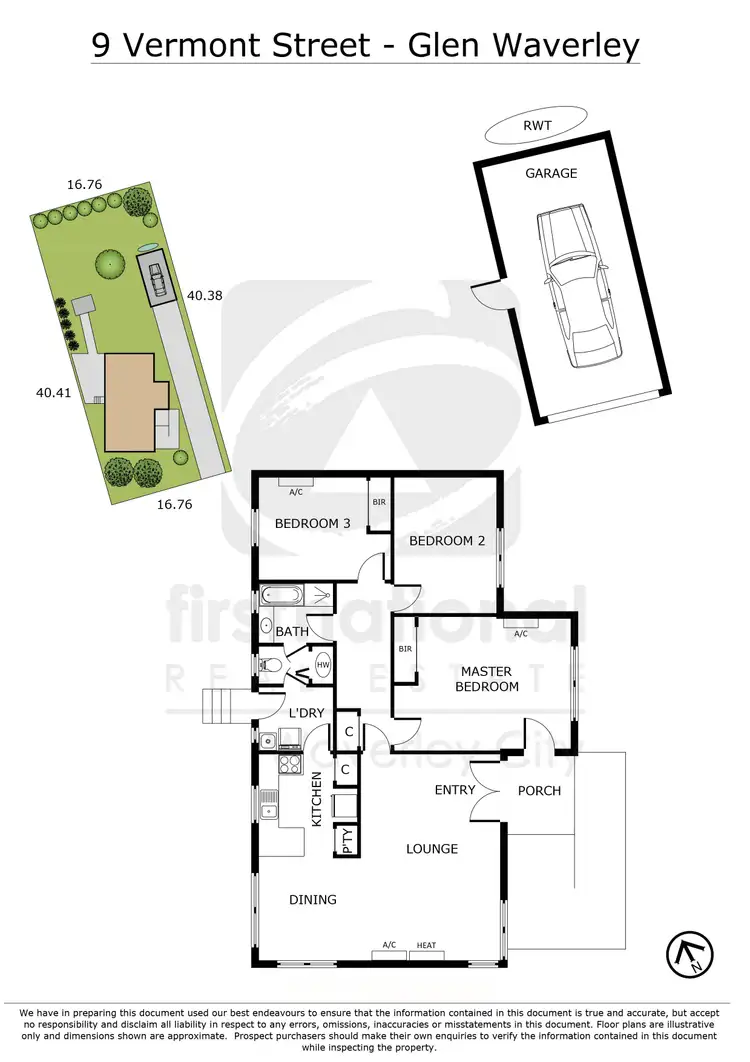 Floorplan of Homely house listing, 9 Vermont Street, Glen Waverley VIC 3150