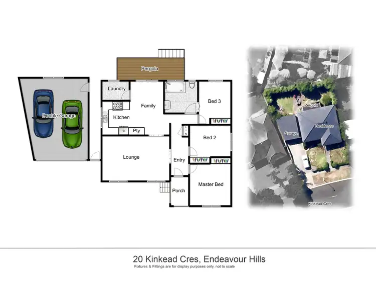 Floorplan of Homely house listing, 20 Kinkead Crescent, Endeavour Hills VIC 3802